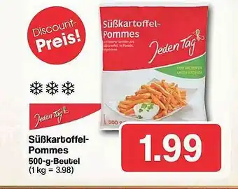 Famila Nord West Süßkartoffel-pommes Angebot