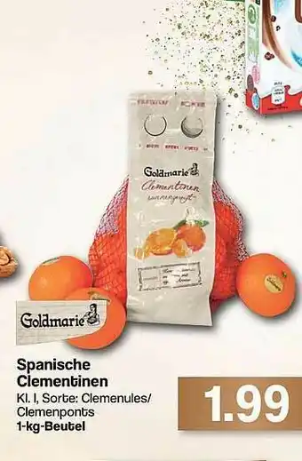 Famila Nord West Spanische Clementinen Goldmarie Angebot