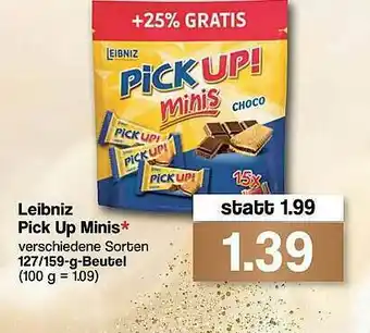 Famila Nord West Leibniz Pick Up Minis Angebot