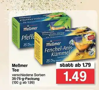 Famila Nord West Meßmer Tee Angebot