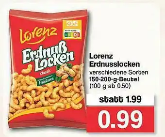 Famila Nord West Lorenz Erdnusslocken Angebot