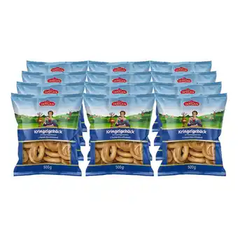 Netto Marken-Discount Dovgan Kringelgebäck Vanille 500 g, 12er Pack Angebot