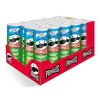 Netto Marken-Discount Pringles Sour Cream & Onion 165 g, 19er Pack Angebot