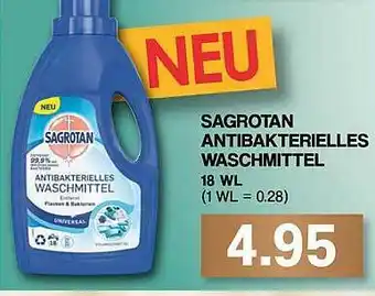 Famila Nord West Sagrotan Antibakterielles Waschmittel Angebot