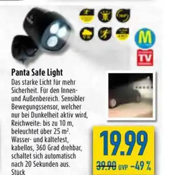 diska Panta Safe Light Angebot