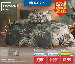 Lidl LIVARNO home Renforcé-Bettwäsche Angebot