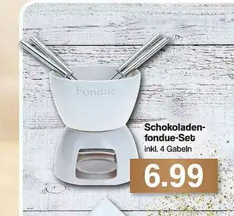 Famila Nord West Schokoladen-fondue-set Angebot