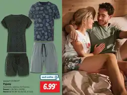 Lidl esmara/LIVERGY Pyjama Angebot