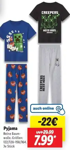 Lidl Pyjama Angebot