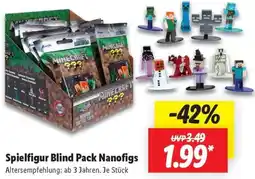 Lidl Spielfigur Blind Pack Nanofigs Angebot