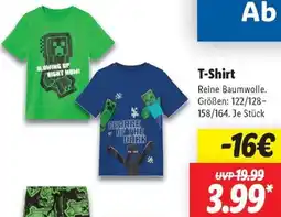 Lidl T-Shirt Angebot