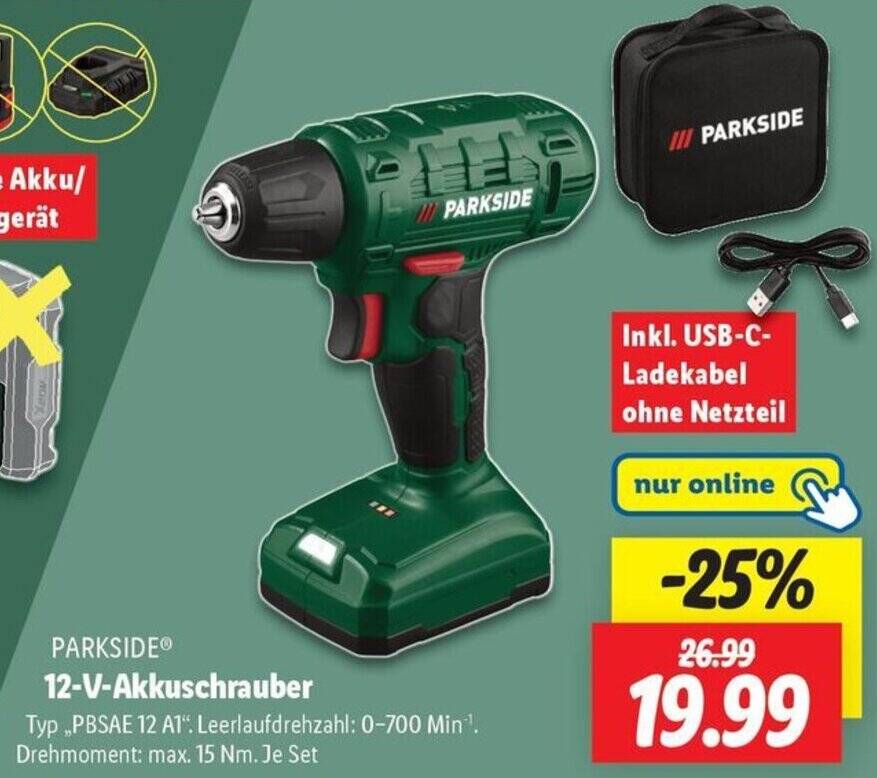 Lidl Akkuschrauber Test