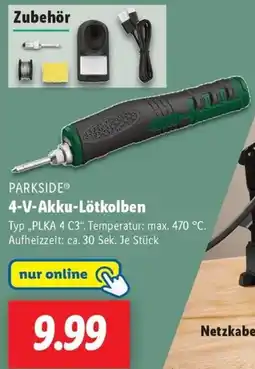 Lidl PARKSIDE 4-V-Akku-Lötkolben Angebot