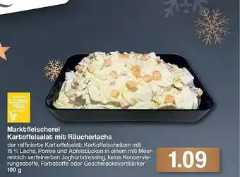 Famila Nord West Marktfleischerei Kartoffelsalat Mit Räucherlachs Angebot