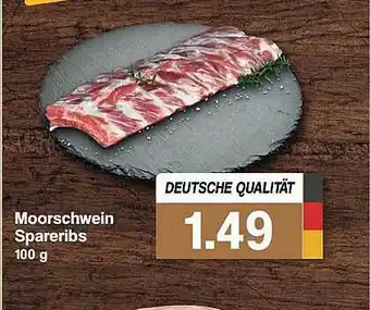 Famila Nord West Moorschwein Spareribs Angebot