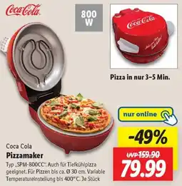 Lidl Coca Cola Pizzamaker Angebot