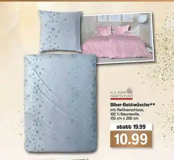 Famila Nord West Biber-bettwäsche Angebot