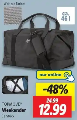 Lidl TOPMOVE Weekender Angebot