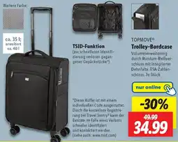 Lidl TOPMOVE Trolley-Bordcase Angebot