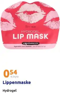 Action Lippenmaske Hydrogel Angebot