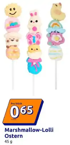 Action Marshmallow-Lolli Ostern Angebot