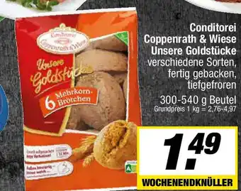 L. STROETMANN GROSSMARKT Conditorei Coppenrath & Wiese Unsere Goldstücke Angebot