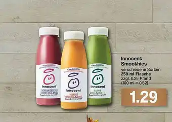 Famila Nord West Innocent Smoothies Angebot