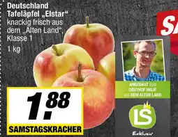 L. STROETMANN GROSSMARKT Deutschland Tafeläpfel,,Elstar" Angebot