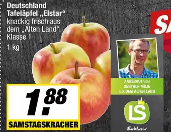 L. STROETMANN GROSSMARKT Deutschland Tafeläpfel,,Elstar" Angebot