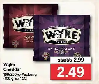 Famila Nord West Wyke Cheddar Angebot