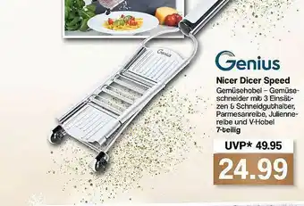 Famila Nord West Genius Nicer Dicer Speed Angebot