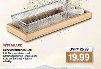 Famila Nord West Westmark Servierkörbchen-set Angebot