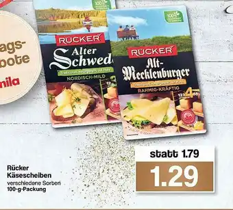 Famila Nord West Rücker Käsescheiben Angebot