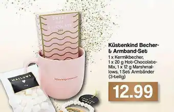 Famila Nord West Küstenkind Becher- & Armband-set Angebot