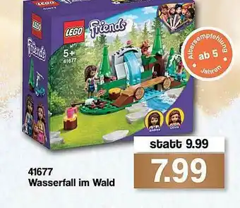 Famila Nord West 41677 Wasserfall Im Wald Angebot