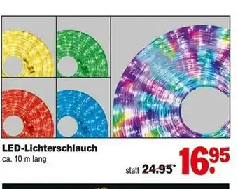 Repo Markt Led-lichterschlauch Angebot