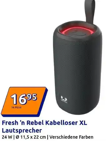 Action Fresh 'n Rebel Kabelloser XL Lautsprecher Angebot