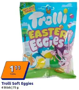 Action Trolli Soft Eggies Angebot