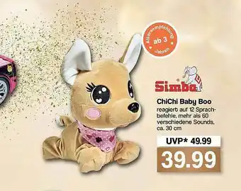 Famila Nord West Simba Chichi Baby Boo Angebot