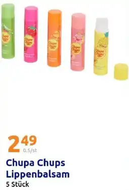 Action Chupa Chups Lippenbalsam Angebot