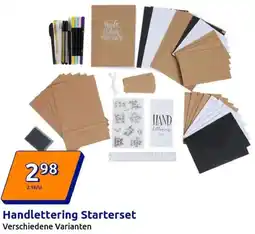 Action Handlettering Starterset Angebot