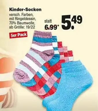 Repo Markt Kinder-socken Angebot