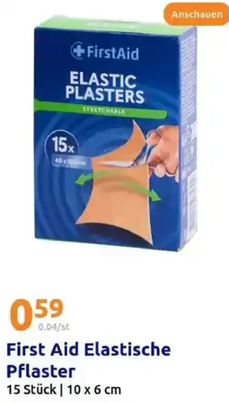 Action First Aid Elastische Pflaster Angebot