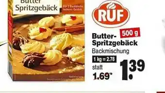 Repo Markt Butter-spritzgebäck Ruf Angebot