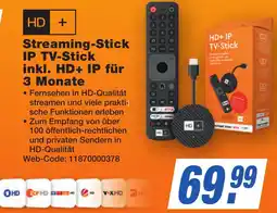 K+B Expert HD + Streaming-Stick IP TV-Stick inkl. HD+ IP für 3 Monate Angebot