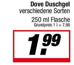 L. STROETMANN GROSSMARKT Dove Duschgel Angebot