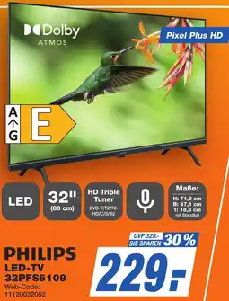 K+B Expert PHILIPS LED-TV 32PFS6109 Angebot