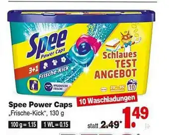 Repo Markt Spee Power Caps Angebot