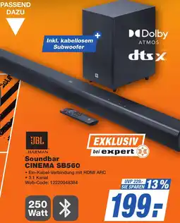 K+B Expert JBL Soundbar CINEMA SB560 Angebot