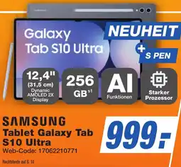 K+B Expert SAMSUNG Tablet Galaxy Tab S10 Ultra Angebot